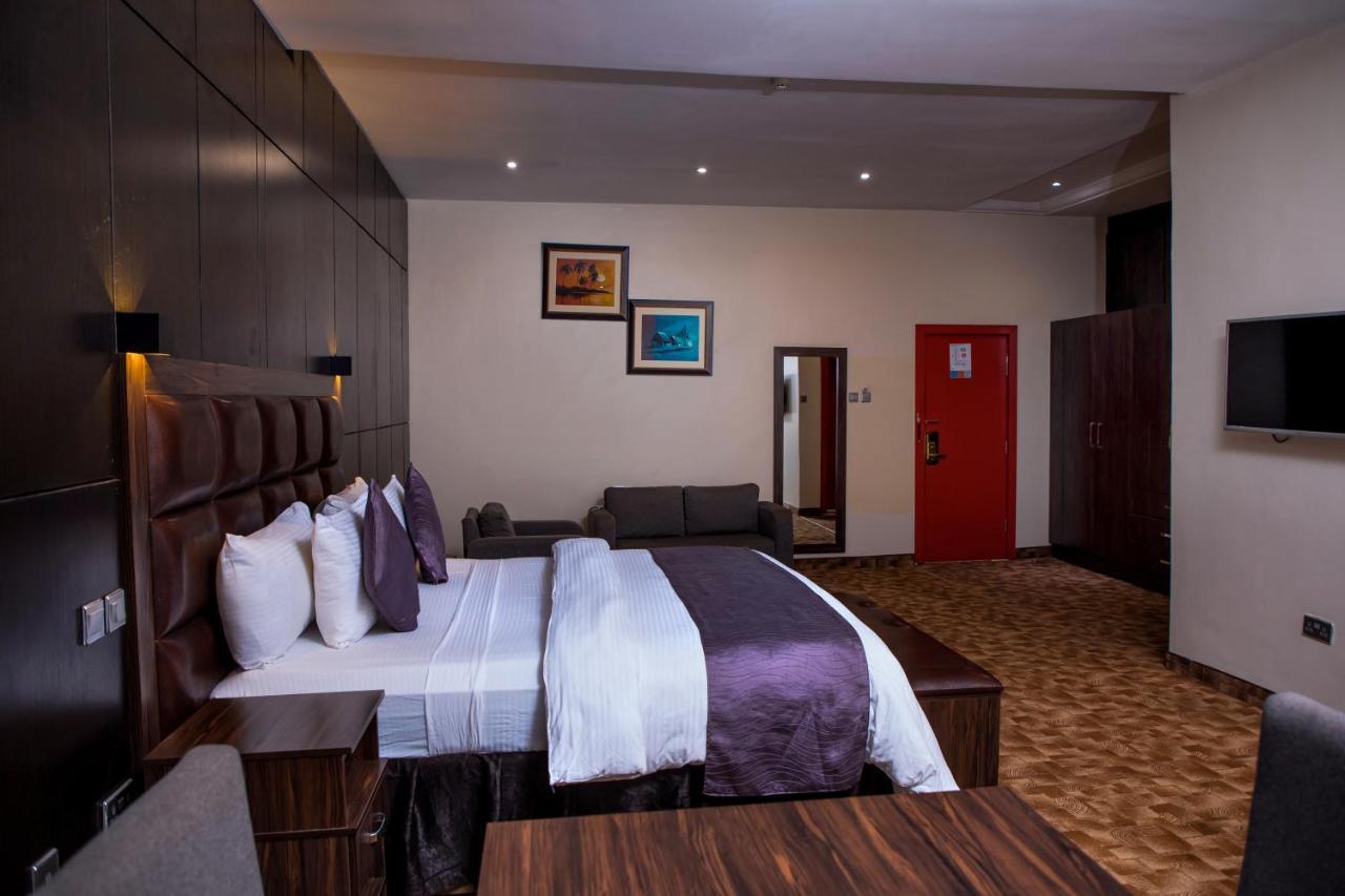 Best Western Plus Enugu Ngoại thất bức ảnh