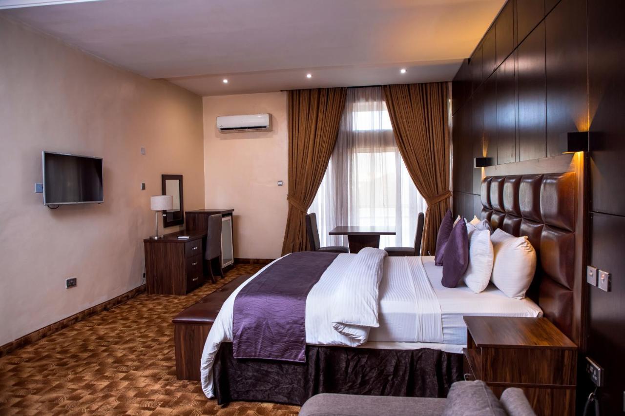 Best Western Plus Enugu Ngoại thất bức ảnh