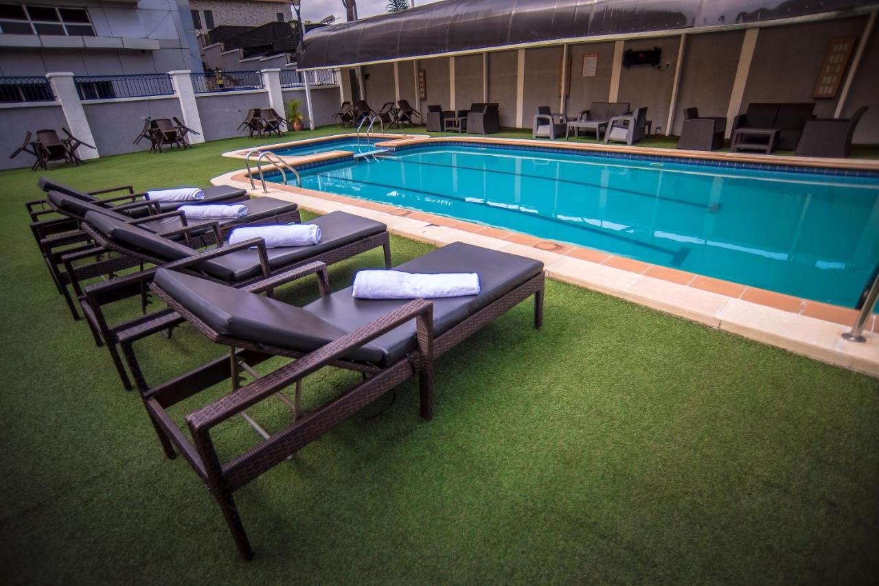 Best Western Plus Enugu Ngoại thất bức ảnh
