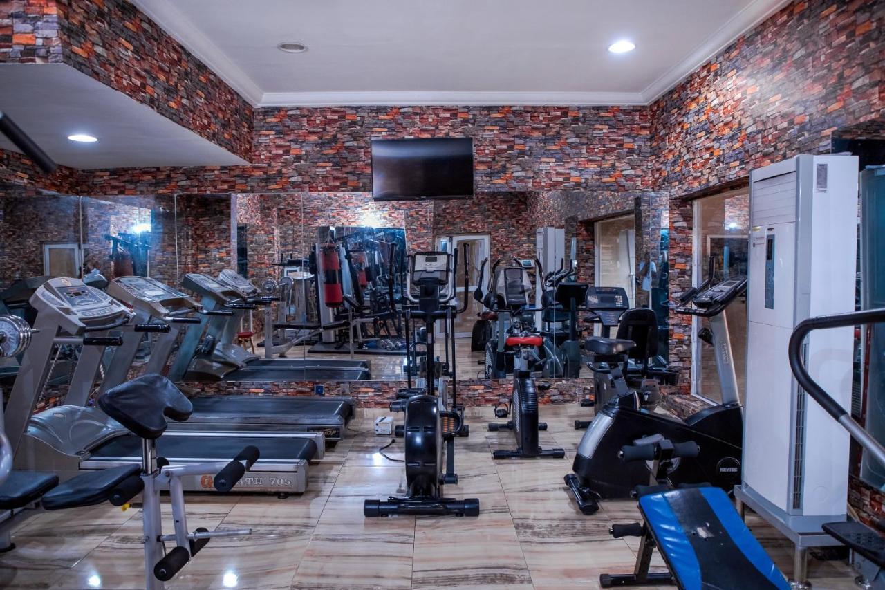 Best Western Plus Enugu Ngoại thất bức ảnh