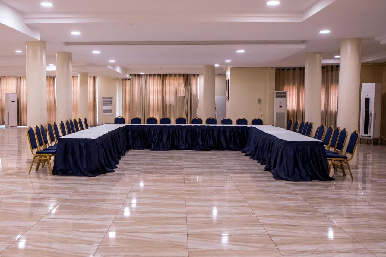 Best Western Plus Enugu Ngoại thất bức ảnh