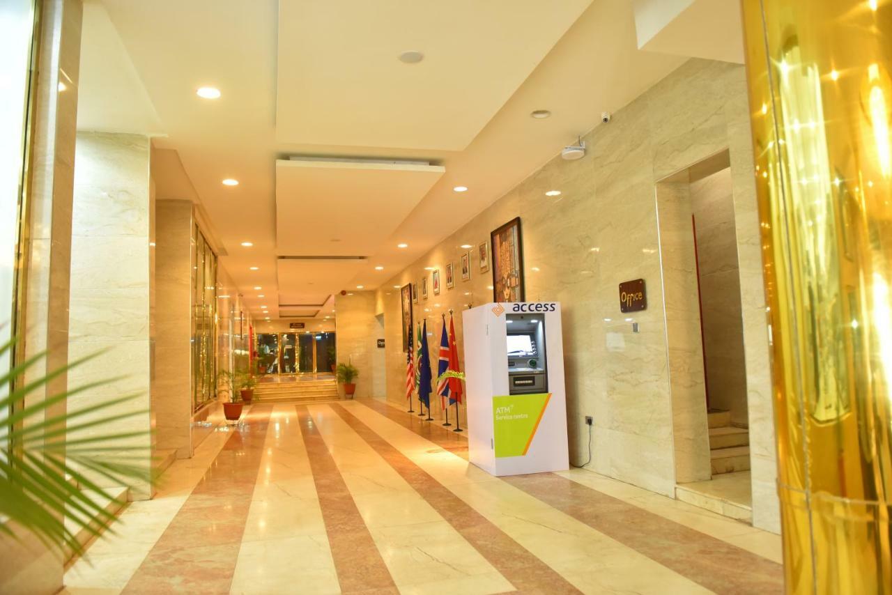 Best Western Plus Enugu Ngoại thất bức ảnh