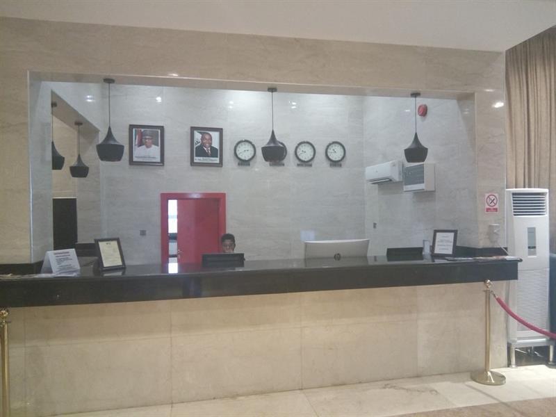 Best Western Plus Enugu Ngoại thất bức ảnh